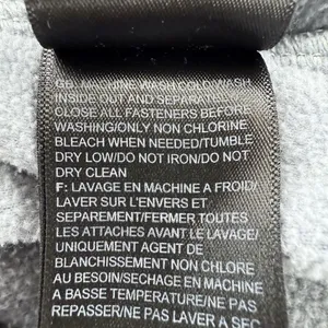 THE NORTH FACE M Fleece Glacier 1/4 Zip Sweater‎ Spell Out Logo Lightweight thumbnail 6
