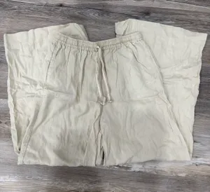 Max Studio Linen Pants Wide-Leg thumbnail 1