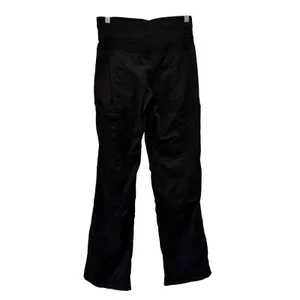 Lululemon dance Studio Pants‎ lounge Black High Rise Wide Leg Women Size 4 thumbnail 6