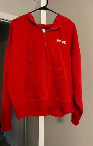 Vs Pink Sweat Set Size Medium thumbnail 1
