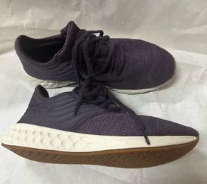 New Balance Purple Athletic Shoes thumbnail 2