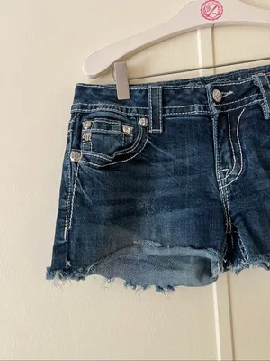 Miss Me Size 28 Mid Jean Shorts Womans thumbnail 2