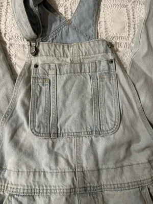 Old Navy Overalls Denim Blue Vintage thumbnail 2