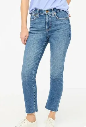 J.Crew Tall Essential Straight Leg All Day Stretch Jeans Size T24 thumbnail 1