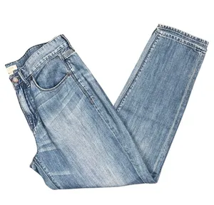 J. Crew Factory Jeans Women’s Size 29 NWT Distressed Light Wash Cropped thumbnail 5