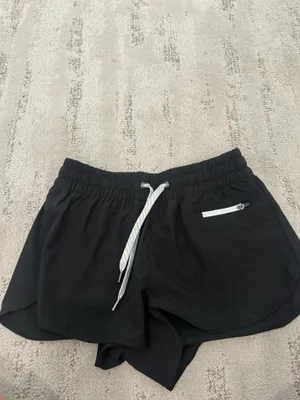 Vuori Shorts Clementine 2.0 Black XS thumbnail 2