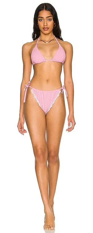 Maiyo Brea Bikini Set in‎ Pink thumbnail 1