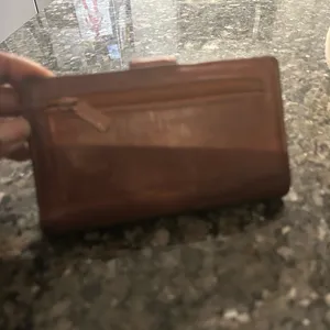 Brown Leather Wallet thumbnail 2