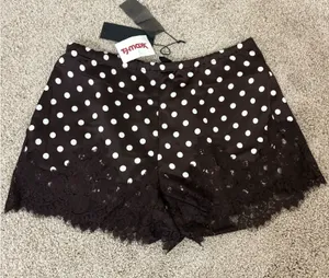 Silk and lace tjmaxx shorts thumbnail 1