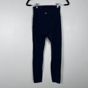 Lululemon Women's Align High Rise Pant Black Sz 4 thumbnail 7