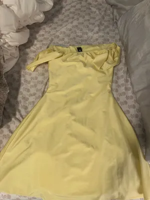 Butter yellow Windsor dress thumbnail 3