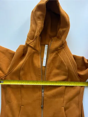 lululemon athletica Scuba Hoodie-Lunar New Year-Fools Gold-Size 8 thumbnail 10