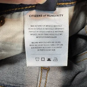Citizens Of Humanity Rocket Ankle Mid Rise Skinny Jeans‎ Size 25 Stretch thumbnail 7
