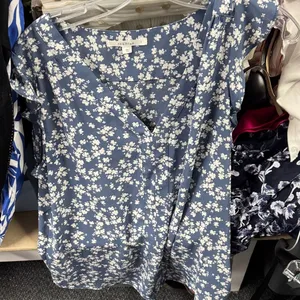 Fun2fun top L // 021107 Blue Size L thumbnail 1