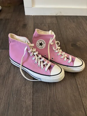 Pink Converse High-Top thumbnail 6