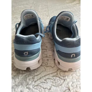 On Cloud Blue Running Shoes Women Size 11 thumbnail 3