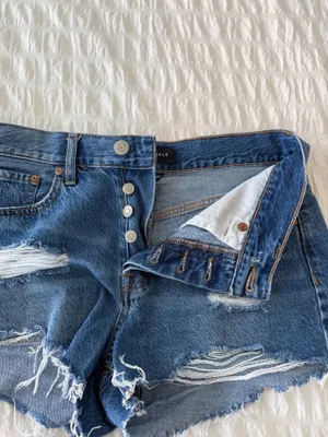 Aeropostale Boyfriend Jean Shorts thumbnail 5