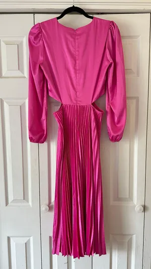 Adelyn Rae Pink Formal Gown thumbnail 2