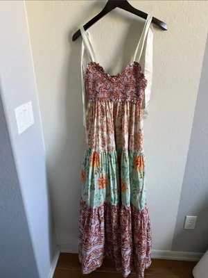 Free People Bluebell Maxi Dress- size XS thumbnail 2