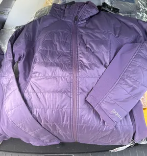 Purple button jacket  thumbnail 1