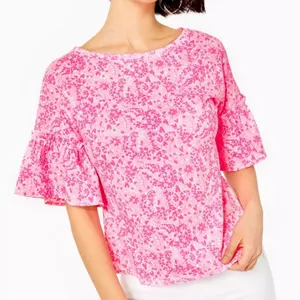 {Lilly Pulitzer} Brand New Ziva Top thumbnail 1