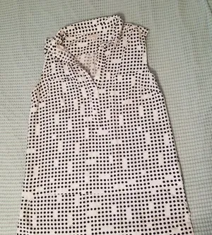 Gap polka dot Tunic Size M thumbnail 1