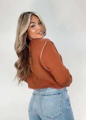 Lane 201 Cropped Sweater thumbnail 1