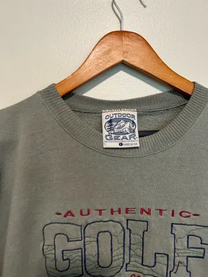 Golf Crewneck (L) Gray Size L thumbnail 5