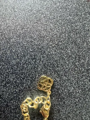 Kendra Scott Necklace Gold with stone  thumbnail 3