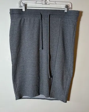 Torrid Charcoal Gray‎ Knit Midi Skirt Size 1 thumbnail 1