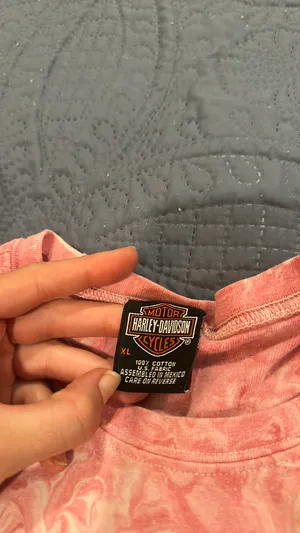 Sleeveless Harley-Davidson Tank thumbnail 5