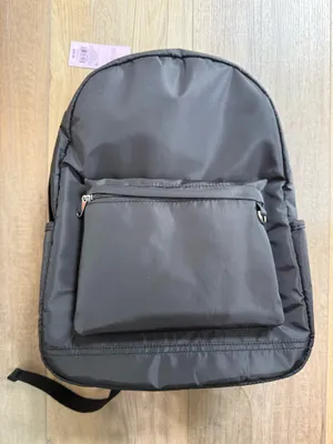 NEW Mini Diaper Bag Backoack Black thumbnail 1