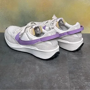 Nike Waffle Debut Women's Sail White/Lilac Retro Style Sneakers Sz 10 thumbnail 9