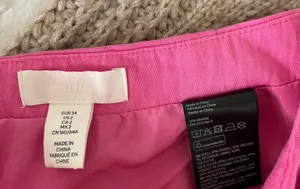 Hot Pink Skirt thumbnail 4