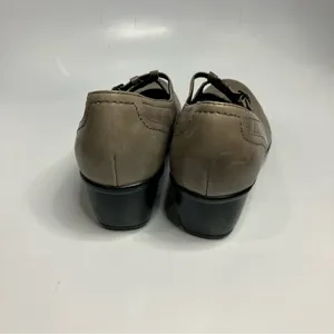 Clarks‎ leather pumps comfort shoes size 8 thumbnail 4