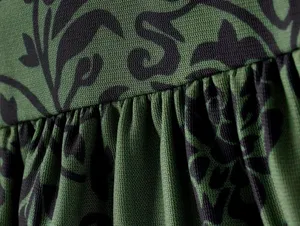 Romwe Fairycore Floral Print Cami Dress thumbnail 4