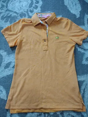 Magnolia Lane The Masters Orange Polo thumbnail 1