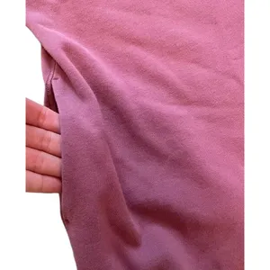 Lululemon Broken‎ Beats Sweatshirt Sweater Dress Size Medium Plumful Mauve thumbnail 8
