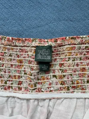 Wild Fable Floral Dress Mini thumbnail 3