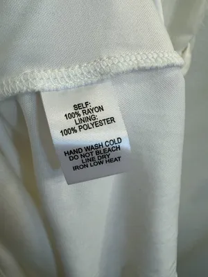NWT Lulu’s Wonderful Ways White Faux Wrap Skater Dress XL thumbnail 8