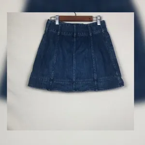 Abercrombie & Fitch denim skirt thumbnail 7