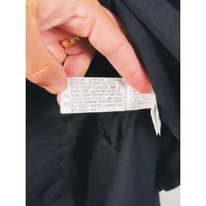Zara Cut Out Balloon Mini Dress Size M Black Coquette Cocktail Party Event LBD thumbnail 8
