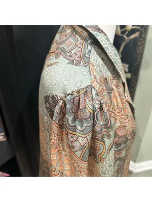 ECLAIR Boho Patchwork Paisley Button thumbnail 6