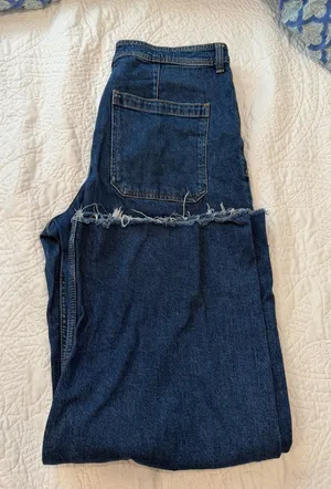Mango Catherine high rise jeans  thumbnail 1