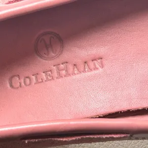 Cole‎ Haan Pink Suede Leather Driving Moccasins Loafers Women's Size 8 AA thumbnail 7