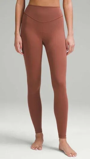 Lululemon Wunder Under Smooth Cover High-Rise Tights 25" thumbnail 1