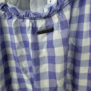 Maaji SEERSUCKER MAGNOLIA COVER-UP DRESS IN PURPLE M thumbnail 4