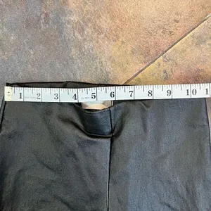 Altar'd State Women’s XS Faux Leather Pull-on Pants thumbnail 3