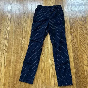 ZARA Navy Tailored-trousers thumbnail 5