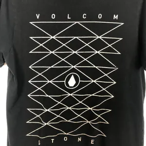 Volcom Men's Organic Cotton Black Tee Shirt Size M thumbnail 4
